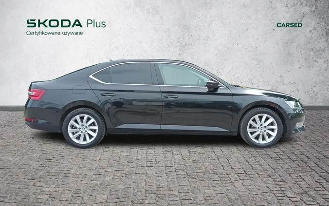 Skoda Superb cena 89900 przebieg: 161348, rok produkcji 2019 z Zawichost małe 529